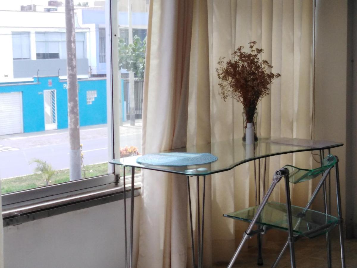 לימה Hospedaje De Lidia מראה חיצוני תמונה