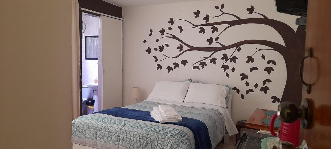 לימה Hospedaje De Lidia מראה חיצוני תמונה