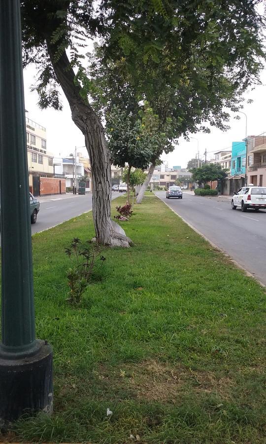 לימה Hospedaje De Lidia מראה חיצוני תמונה