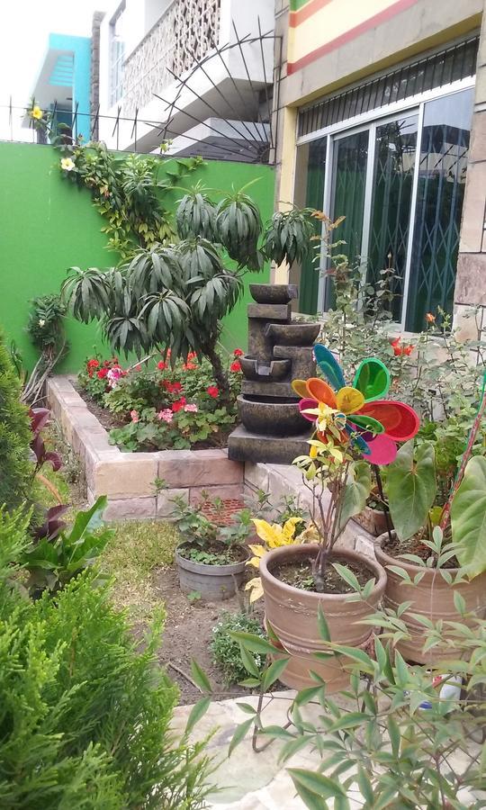 לימה Hospedaje De Lidia מראה חיצוני תמונה