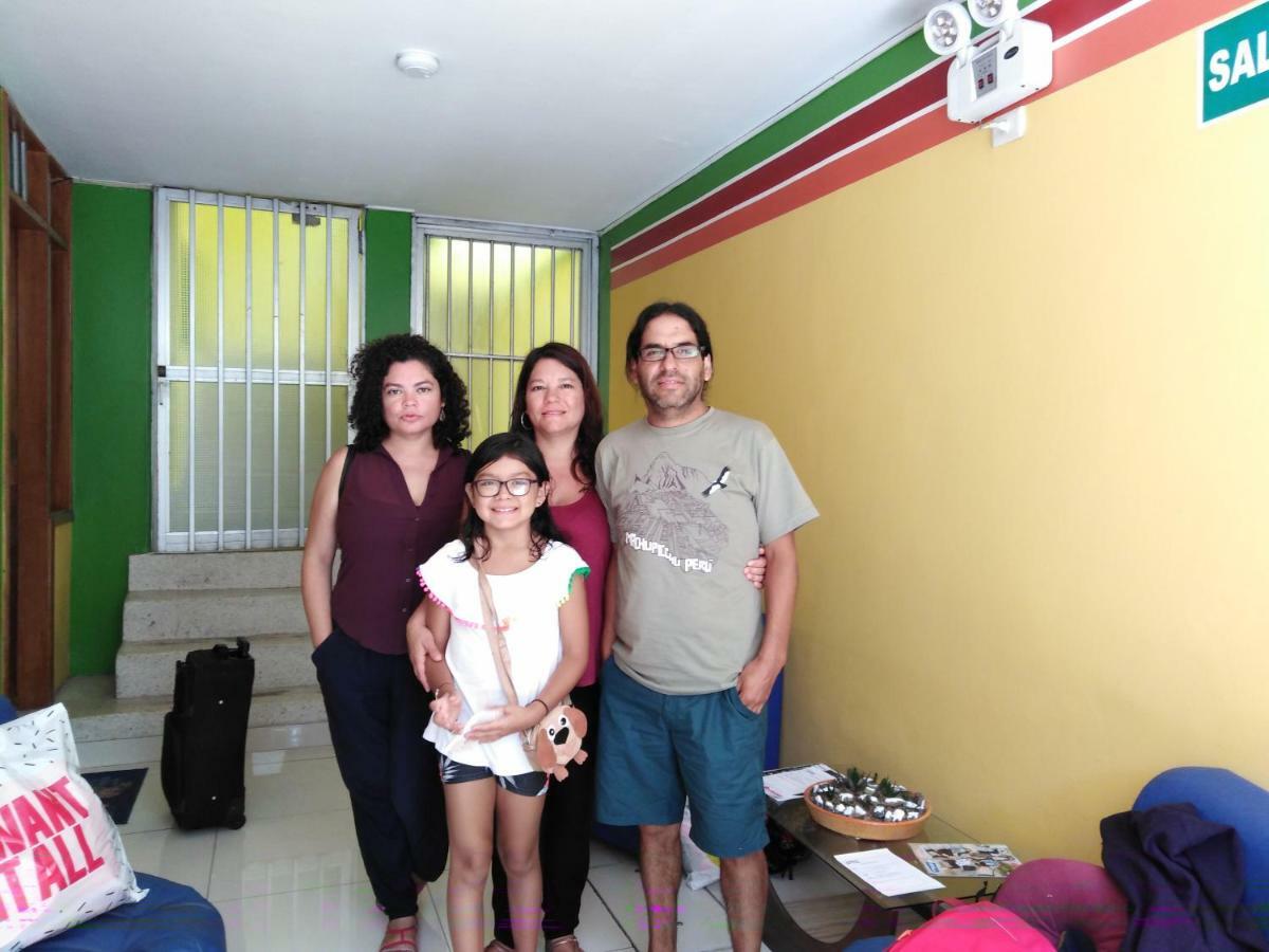 לימה Hospedaje De Lidia מראה חיצוני תמונה