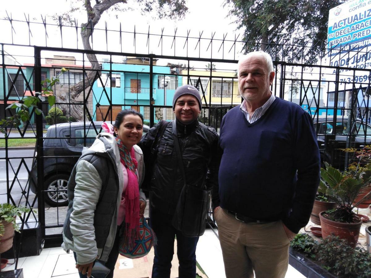 לימה Hospedaje De Lidia מראה חיצוני תמונה